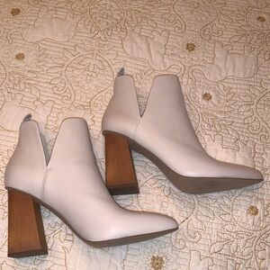 Steve Madden Rogers leather ankle boots